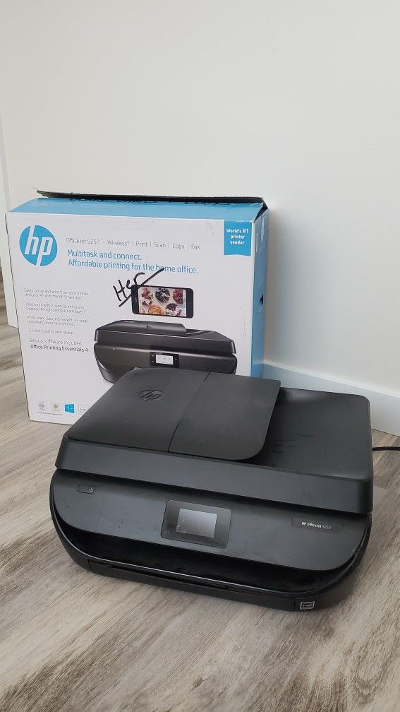 HP Officejet 5252 Printer