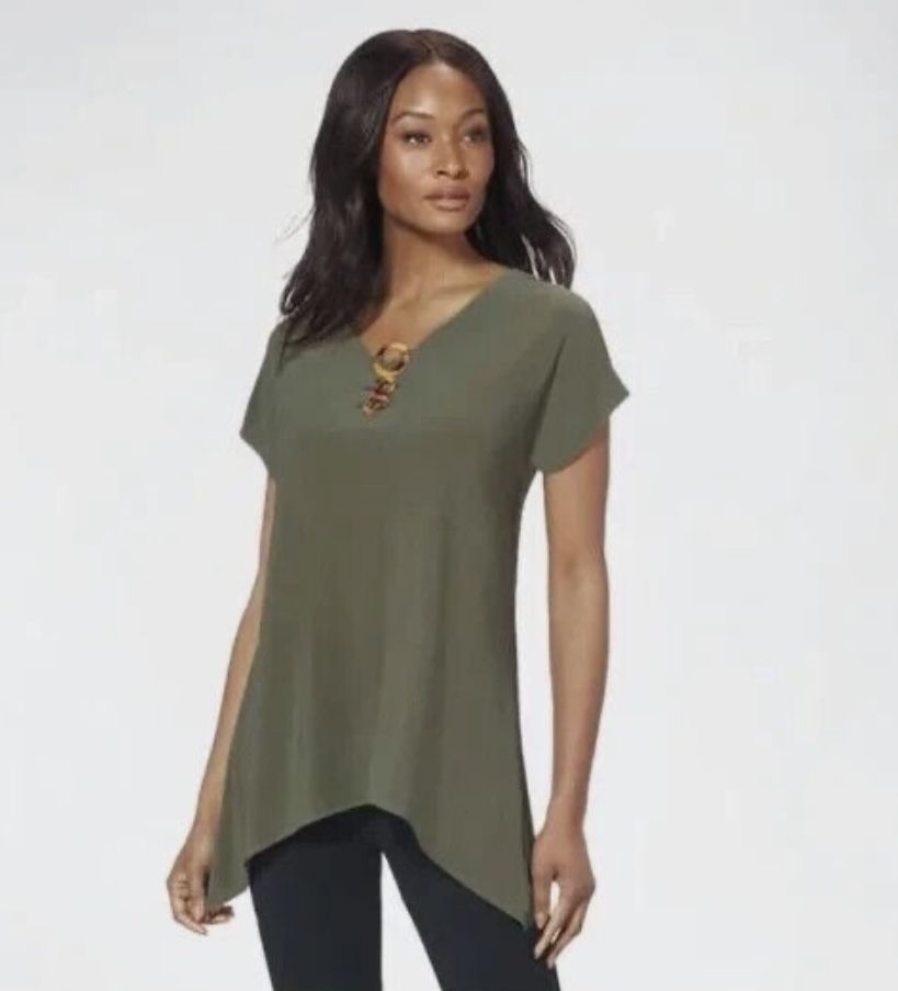 Avon Tortoise Ring detail Tunic M/M (8-10)