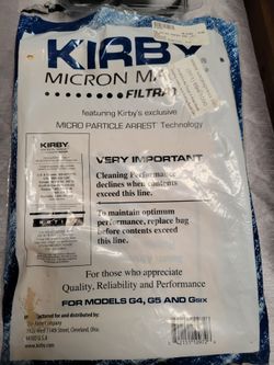 Kirby Bags and Belts