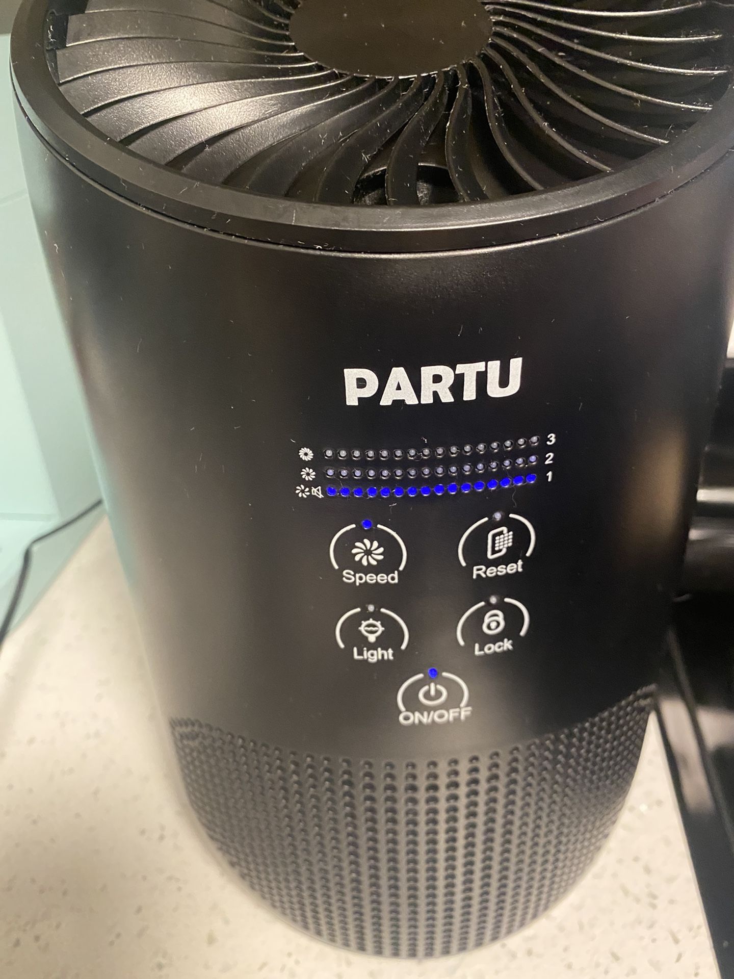 Partu Hepa Air Purifier 