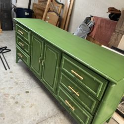 Aloha Green Dresser And Night Stand! 