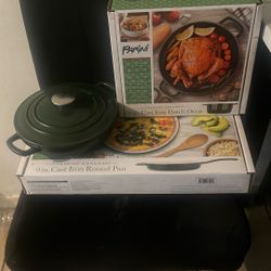 Patirini Cast Iron Dutch Oven