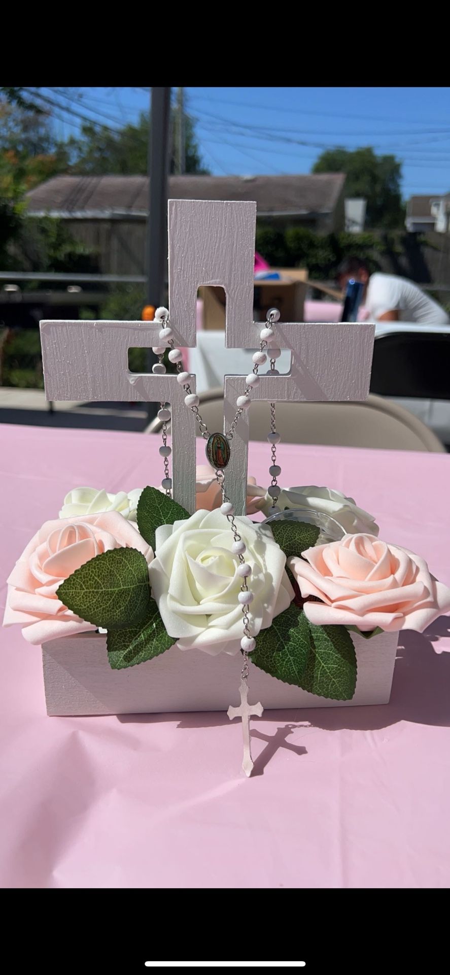 Centerpiece/ centro de mesa