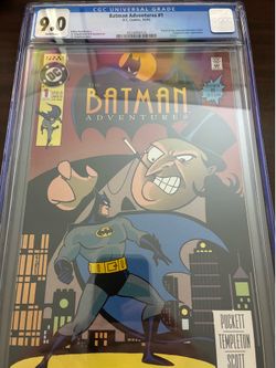 Batman Adventures #1
