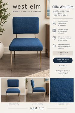 Chair dining west elm