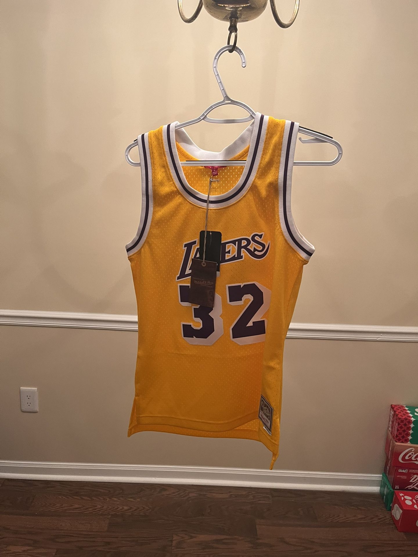 1984-85 Magic Johnson Jersey