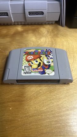Nintendo 64 / N64 - Mario Party