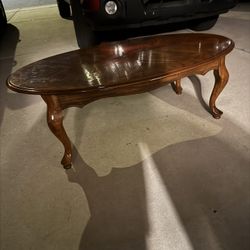 Solid Wood Coffee Table 