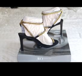 JLO Dominique Black Heels