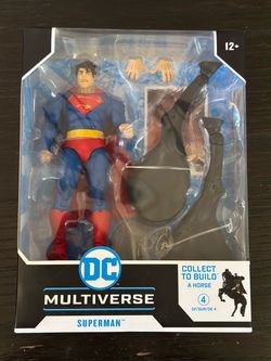 Batman: The Dark Knight Returns DC Multiverse Superman Action Figure (Collect to Build: Batman's Horse)