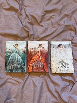 The Selection Trilogy by Kiera Cass - 3 Book Set