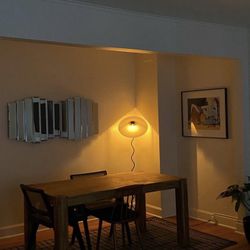 Vintage Panel Mirror 