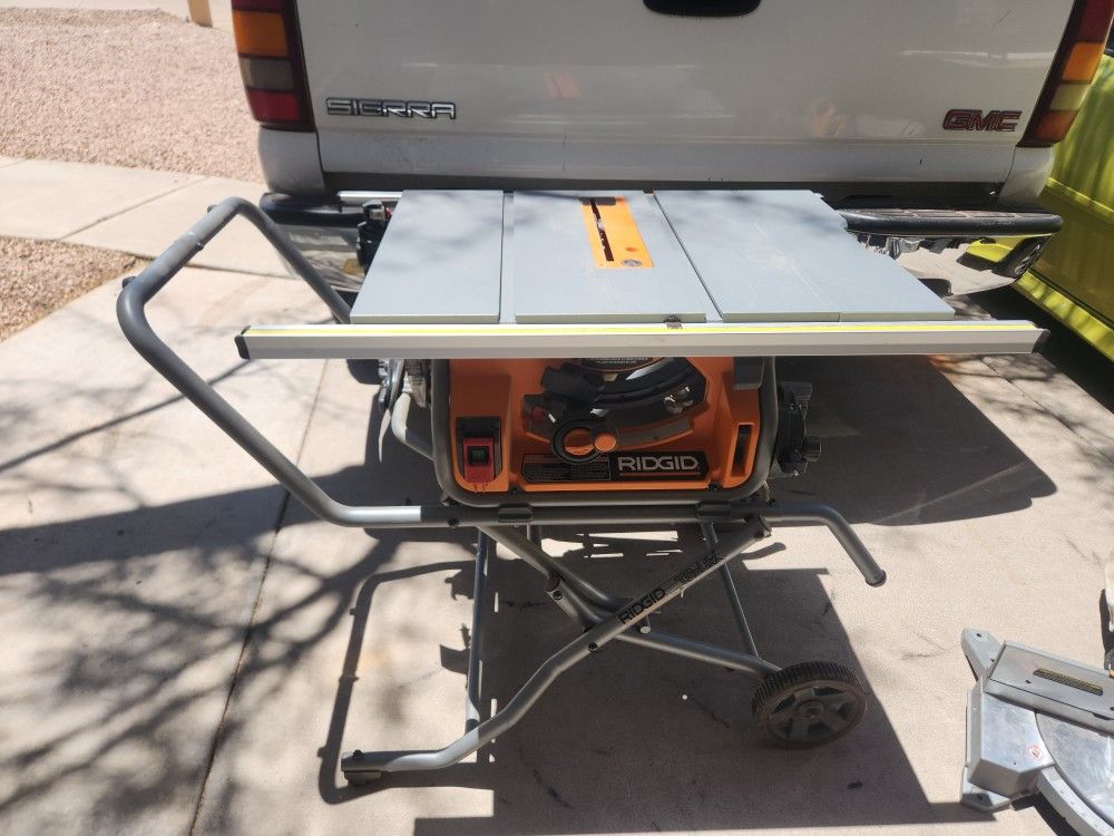 ridged table saw