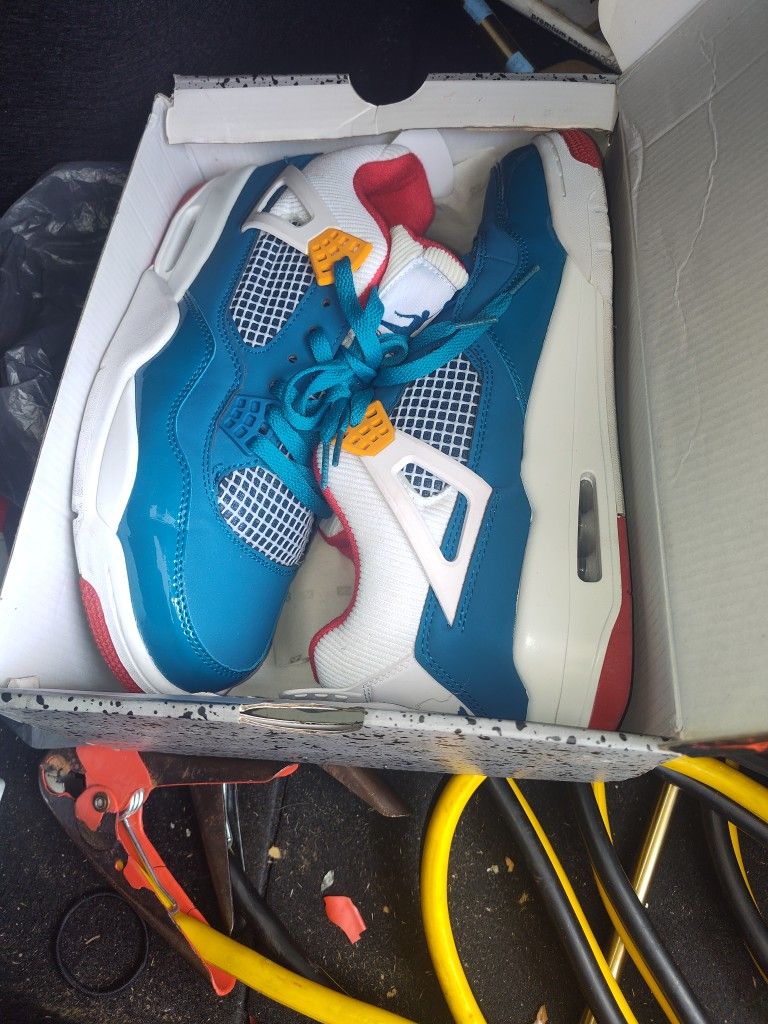 You Shose Practically Brand New