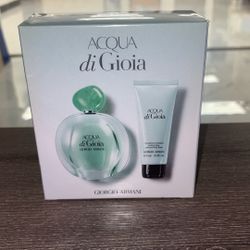 Armani Acqua Di Gioia 2 Pc Gift Set For women