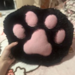 paw plushie 