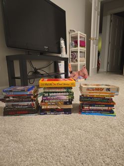 Lot of books for sales