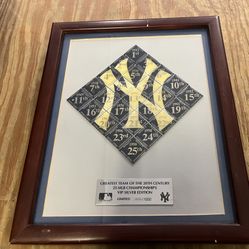 Yankee 25 Mlb Championship Silver Edition