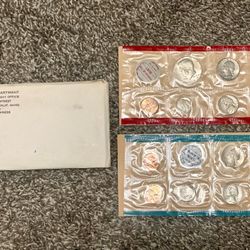 1970 Mint Set With A Penny RPM #1 (S/S Error)