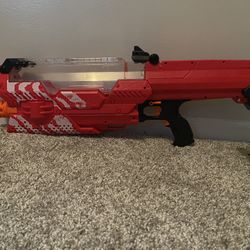 Nerf Gun: Nerf Rival Nemesis MXVII-10K, Red (Amazon Exclusive)