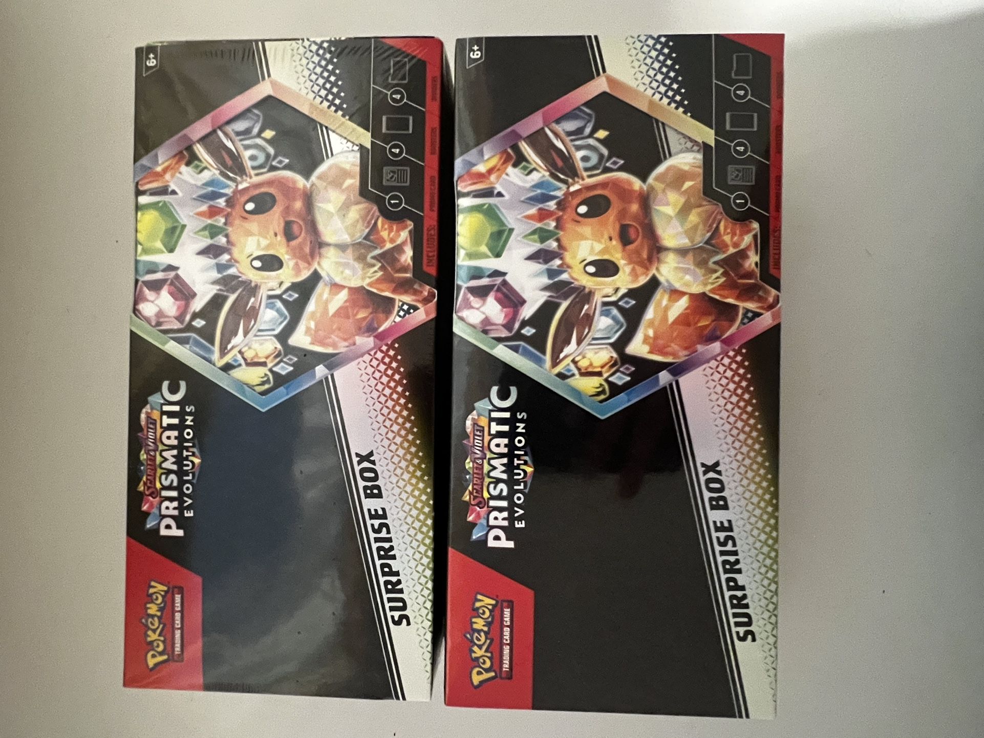 Pokemon Prismatic Surprise Box