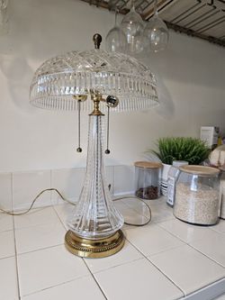 Waterford Berkshire Crystal Lamp (Antique)