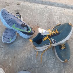 Nike Shoes 12.5 And 11 Sizes 