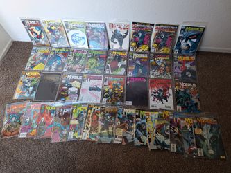 Morbius The Living Vampire #1-32 Complete Set & Morbius Revisited #1-5.