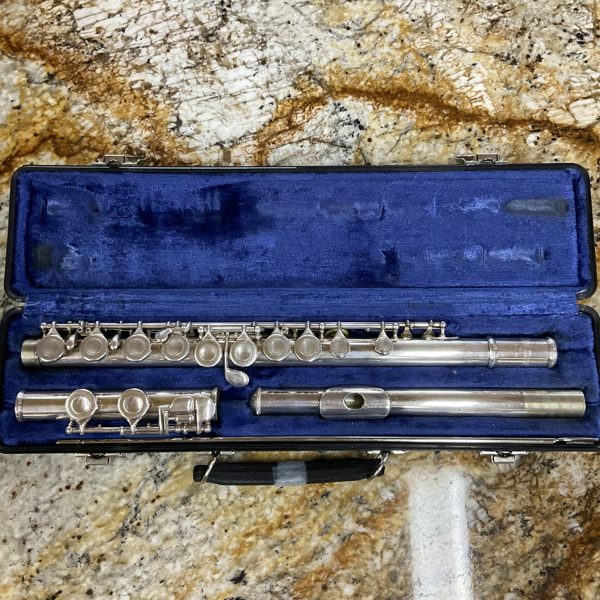 Selmer Flute in Hard Carrying Case