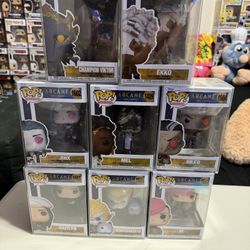 Arcane Funko Collection 