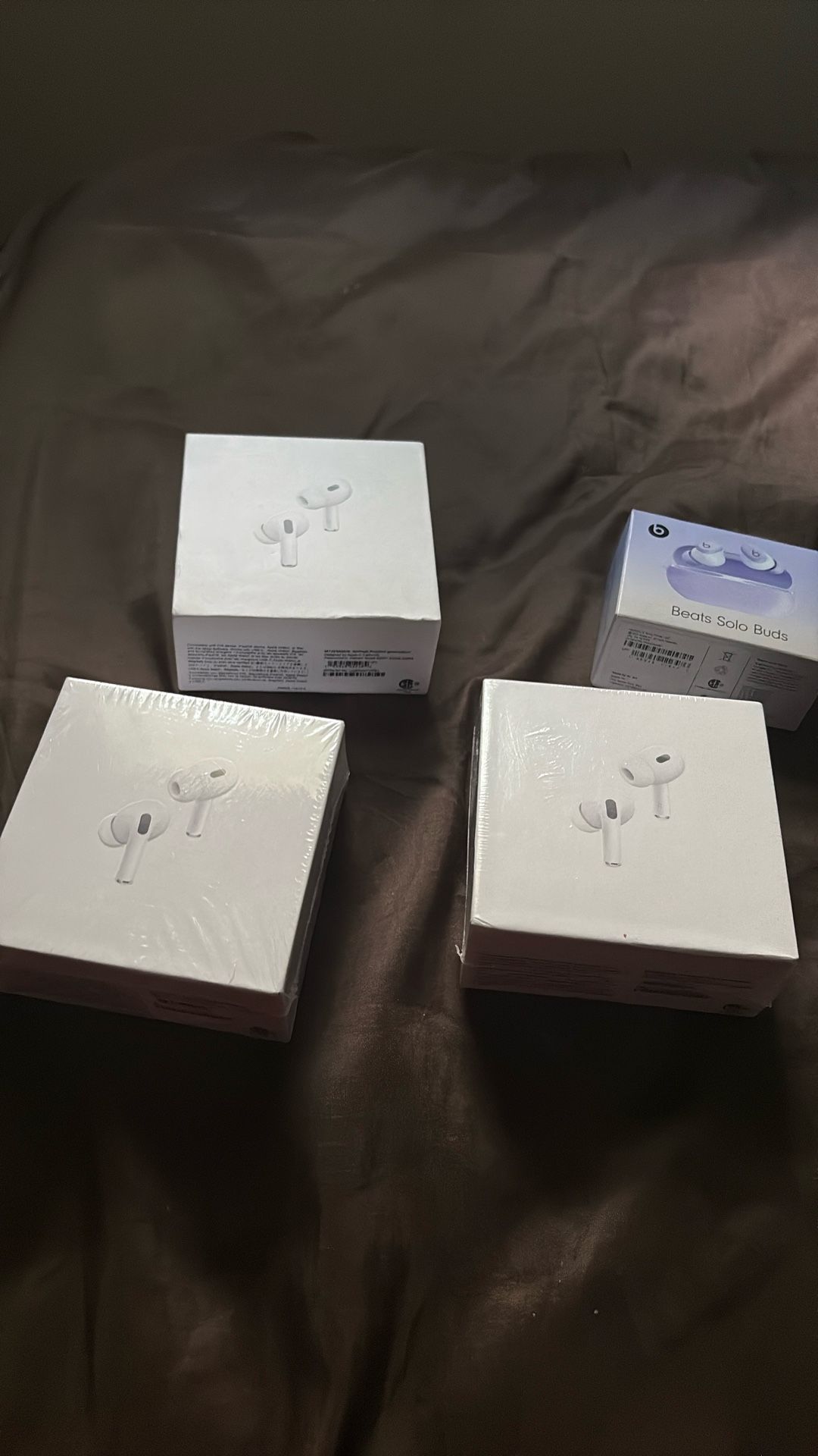 Beats Solo Earbuds By Dre 3x AirPods 2nd Generation 3x (Brand New)