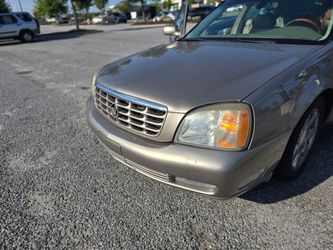 2001 cadillac deville dts 4door whole or parts