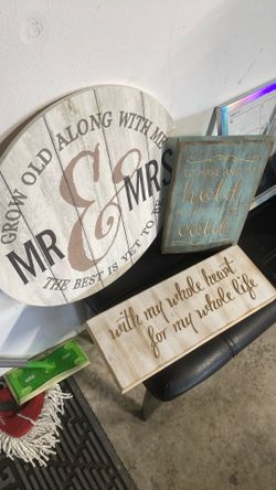Wedding/Love Decour