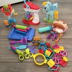 PlayDoh Sets And Accessories 