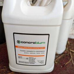 Surface disinfectant Concrobium 