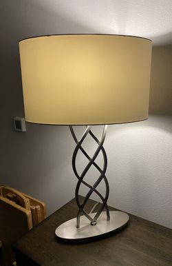 Braided Table Lamp