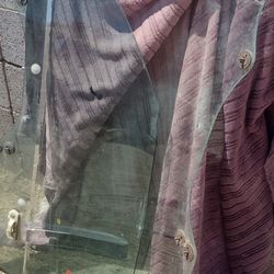 G Body Parts Door Glass 