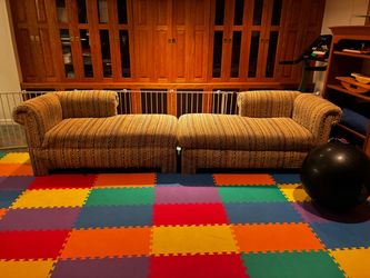 Vintage style couch