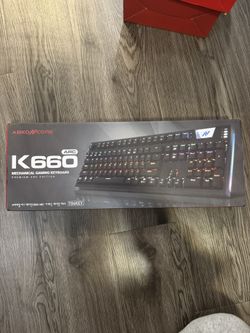 K660 Mechanical Gaming Keyboard