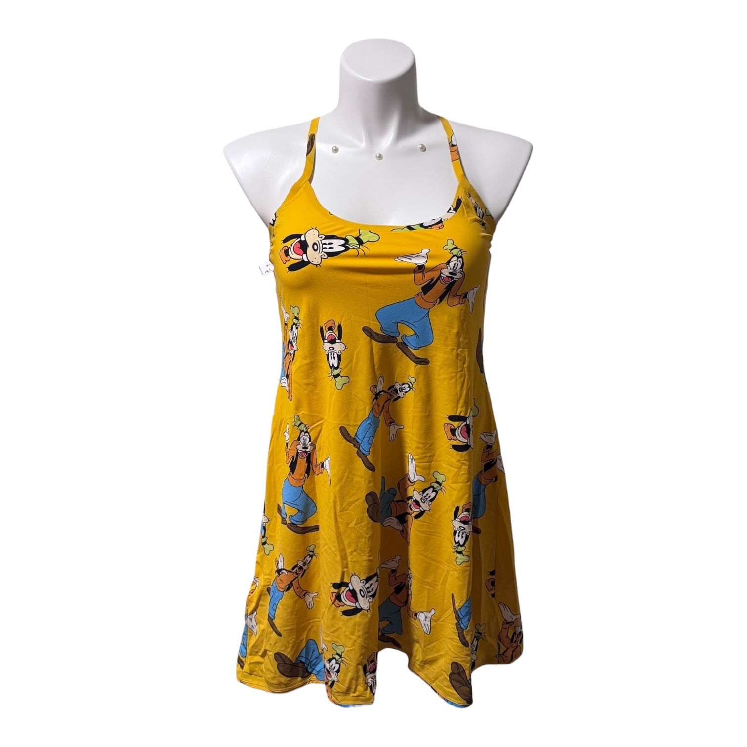 NEW Disney X Outdoor Voices Exercise Dress Size XXL Goofy Print