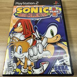 Sonic Mega Collection Plus PS2