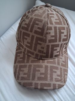 Fendi FF Zucca Monogram Baseball Cap