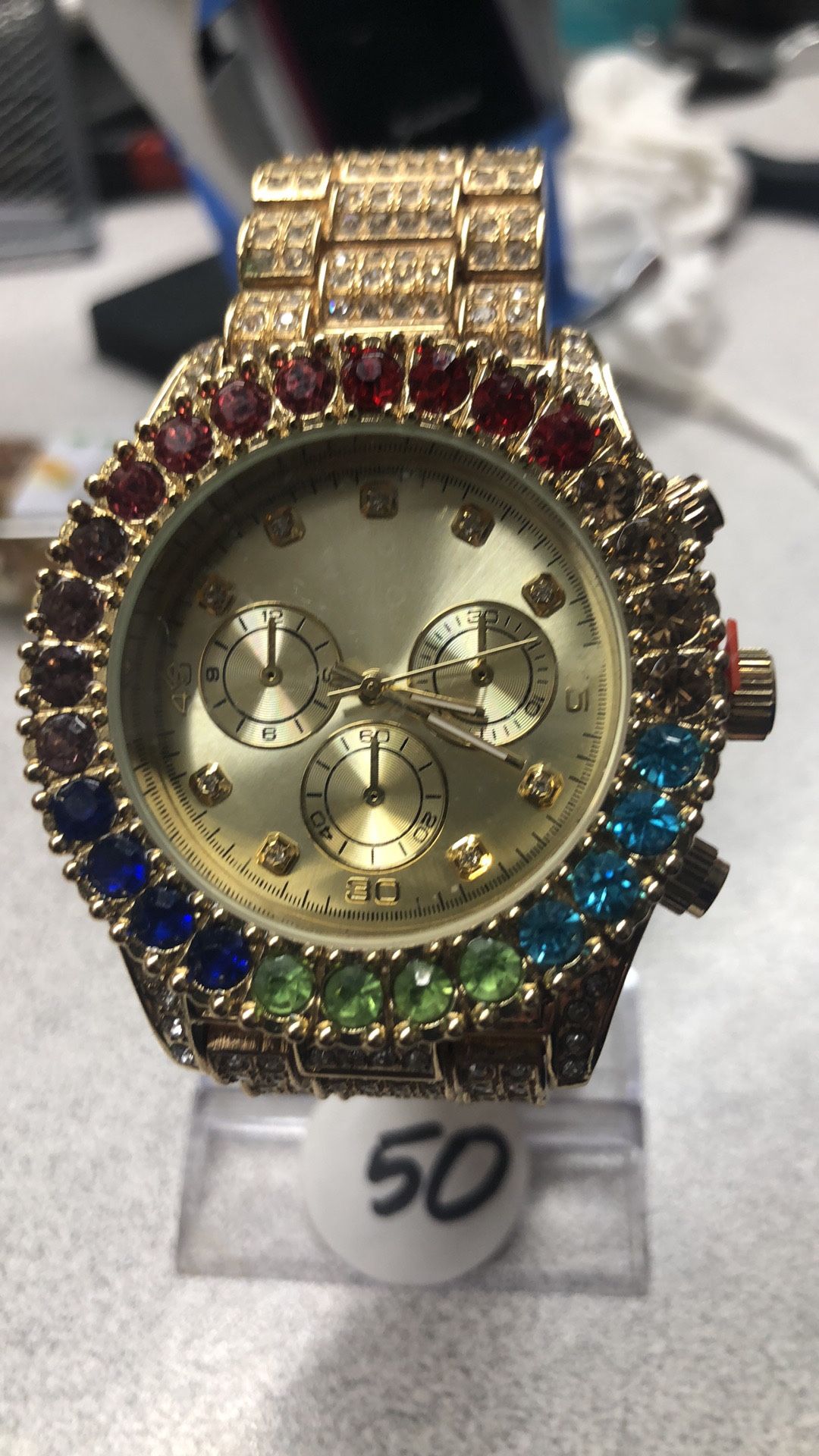 Men Watch $50 Each