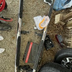 Chrome 2019 Tacoma Running Board