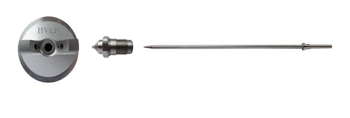 New Fuji Spray 7020-5 Aircap Set #5-1.8mm for M-Model Spray Gun (Semi-PRO and Hobby-PRO)large jobs