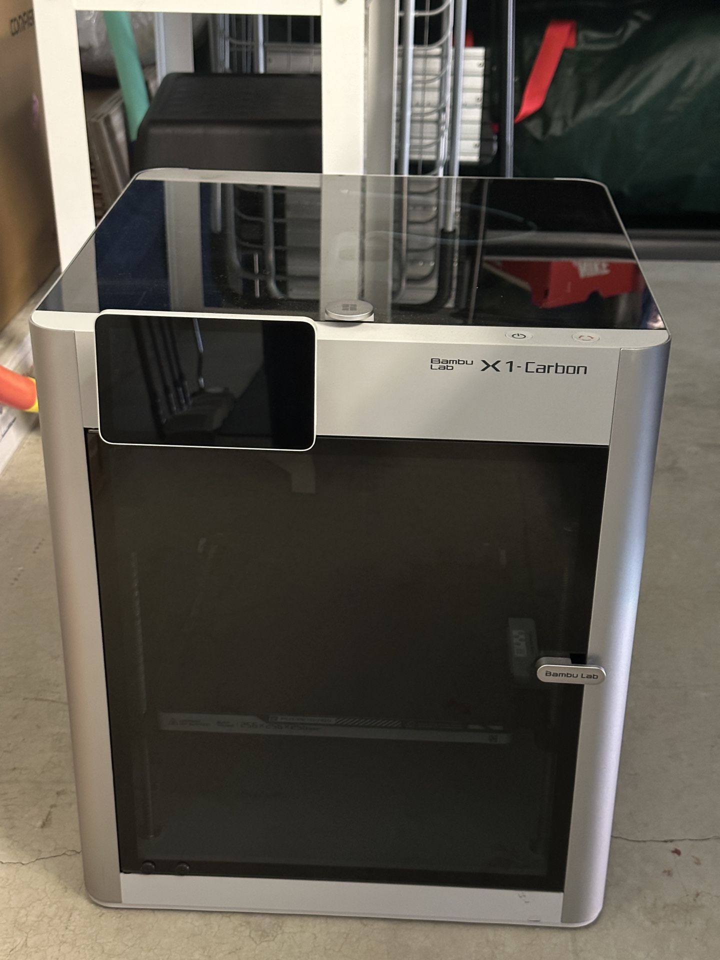 Bambu Lab X1 Carbon 3D printer