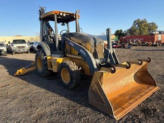 #105 • John Deere 410L Backhoe Loader