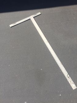 Harrington 48 inch metal T-Square