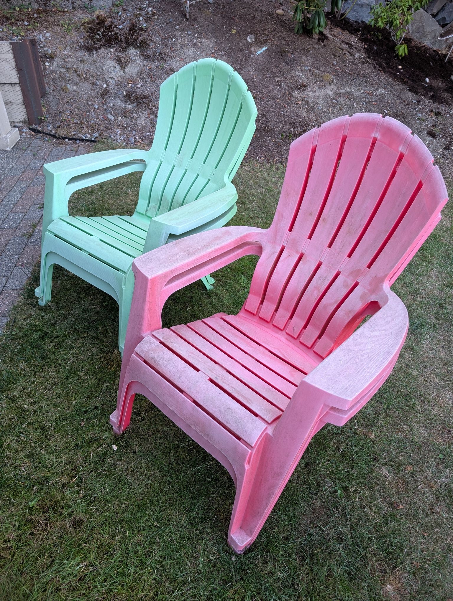 Lawn Chairs Set
