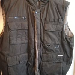 Men's Renegade Black Vest Never Worn Size XL
